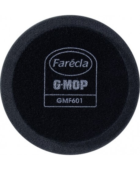 GMF601-Farécla fekete puha korong 150 mm