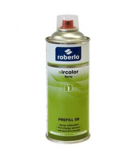 Aircolor tölthető spray palack oldószeres