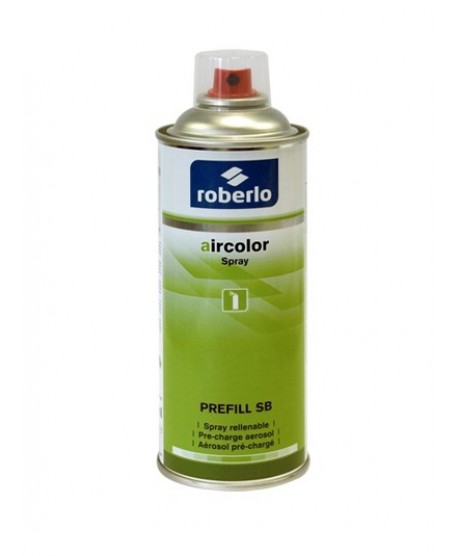 Aircolor tölthető spray palack oldószeres